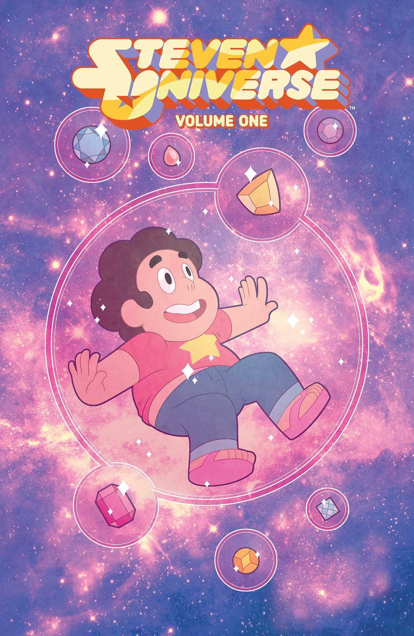 Steven Universe (2017) book cover 2