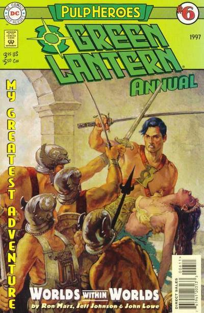 Green Lantern (1990-2004) Annual #6 book cover