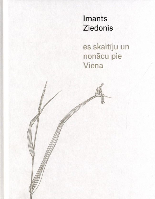 es skaitīju un nonācu pie Viena book cover