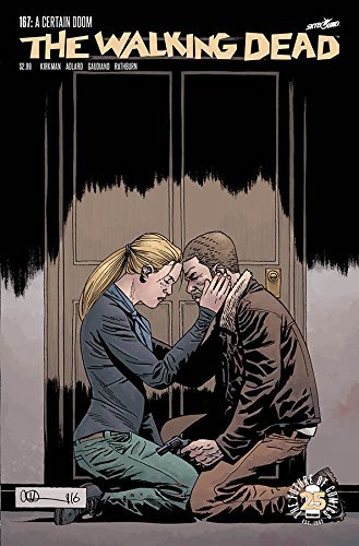 The Walking Dead #167 book cover