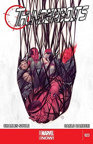 Thunderbolts #23 book cover