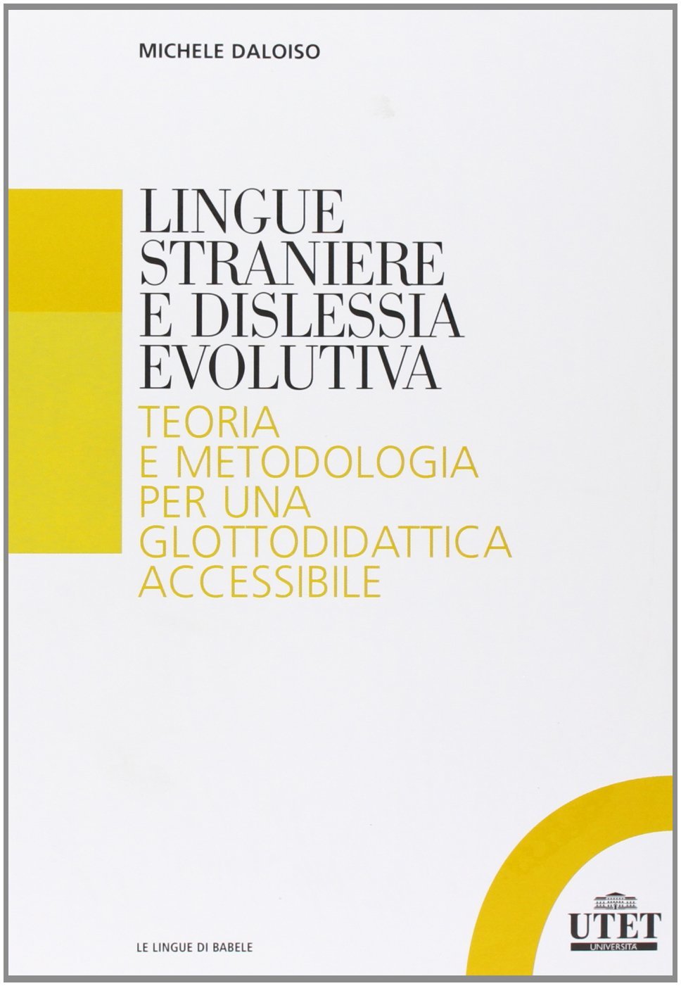Lingue straniere e dislessia evolutiva book cover