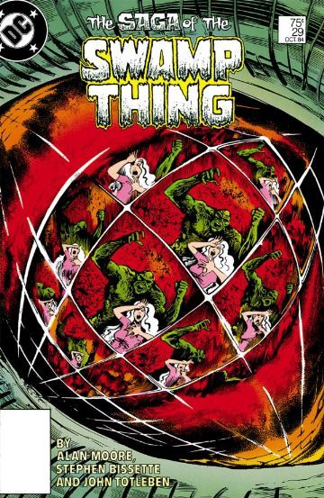 Swamp Thing #29