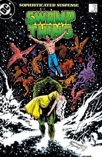 Swamp Thing #31 book cover