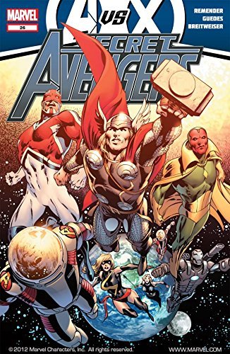 Secret Avengers (2010-2012) #26 book cover