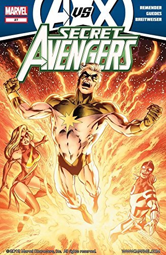 Secret Avengers (2010-2012) #27 book cover
