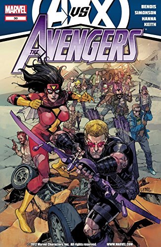 Avengers (2010-2012) #30 book cover