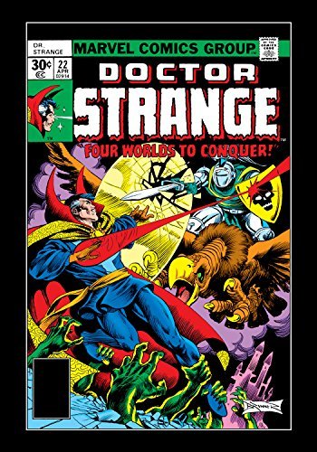 Doctor Strange (1974-1987) #22 book cover