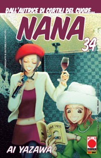 Nana, Vol. 34 book cover