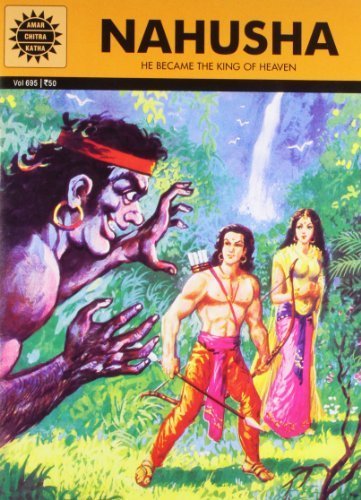 Nahusha book cover