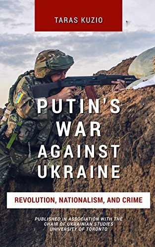 Putin's War Against Ukraine book cover