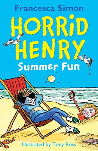 Horrid Henry Summer Fun book cover