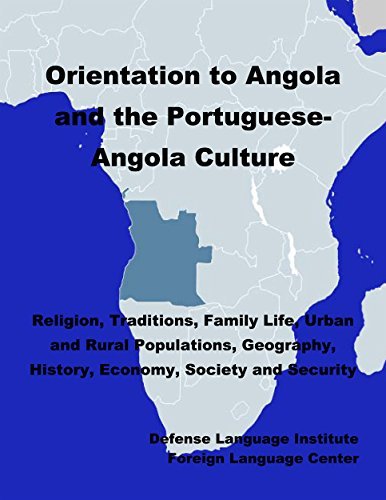 Orientation Guide to Angola and the Portuguese-Angola Culture: Religion ...