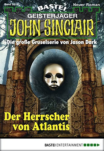 John Sinclair 2018 book cover