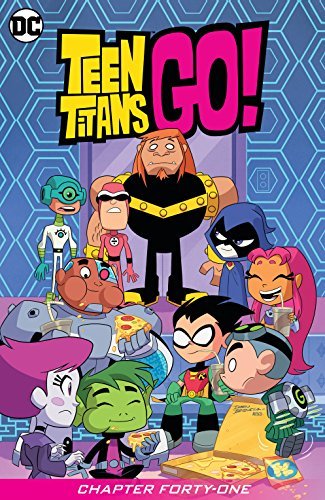 Teen Titans Go! (2013-) #41 (Teen Titans Go! book cover