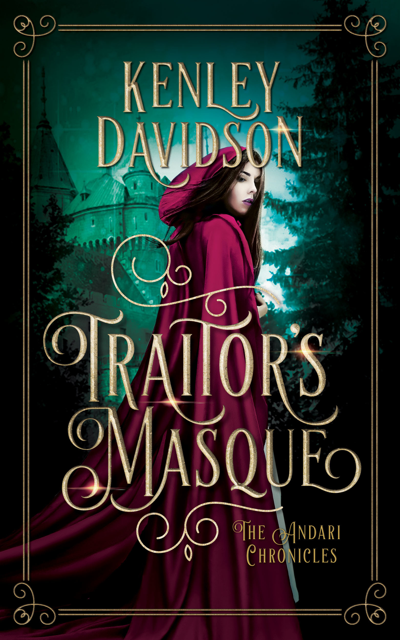 Traitor's Masque (Andari Chronicles #1)