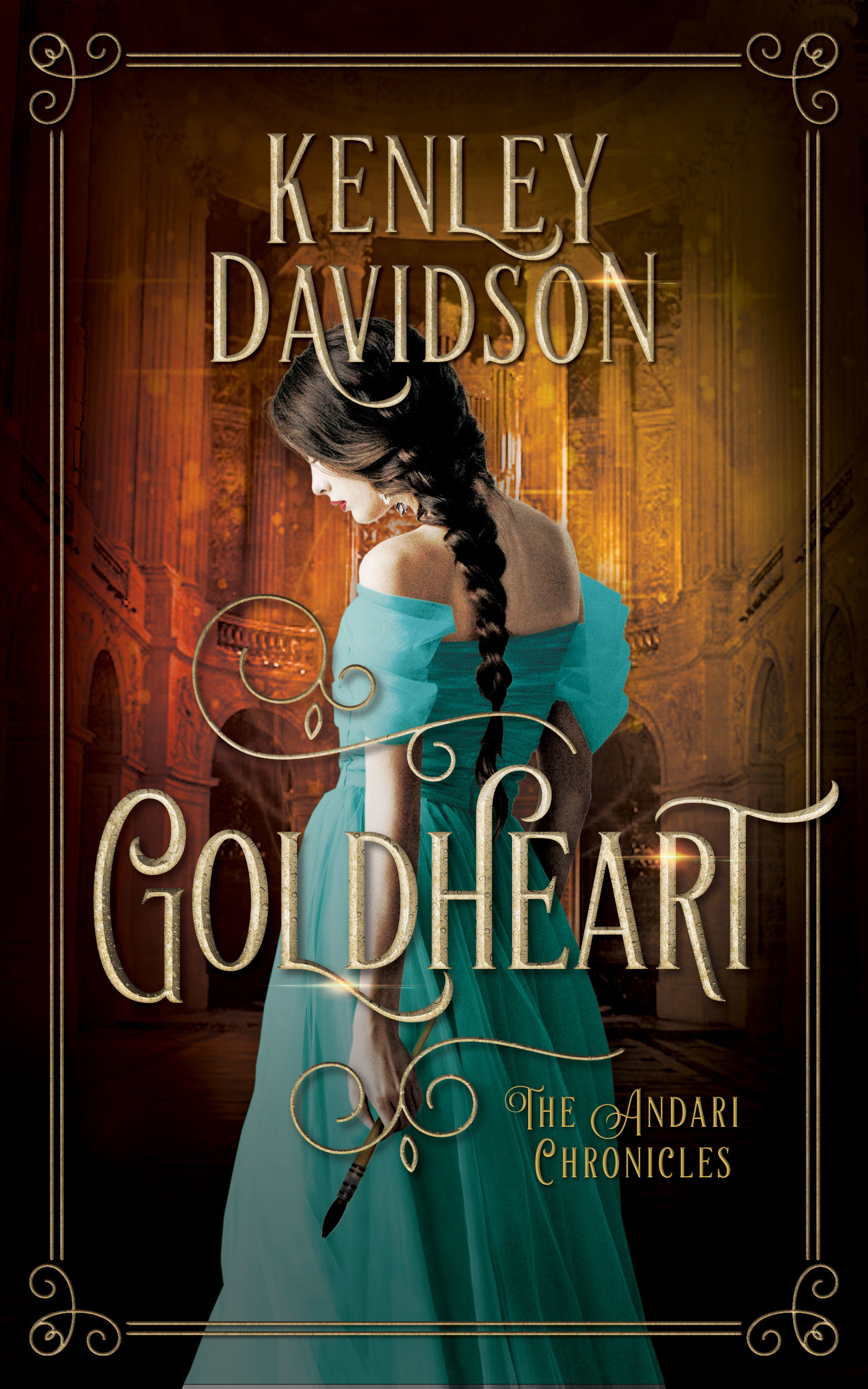 Goldheart (Andari Chronicles #2)