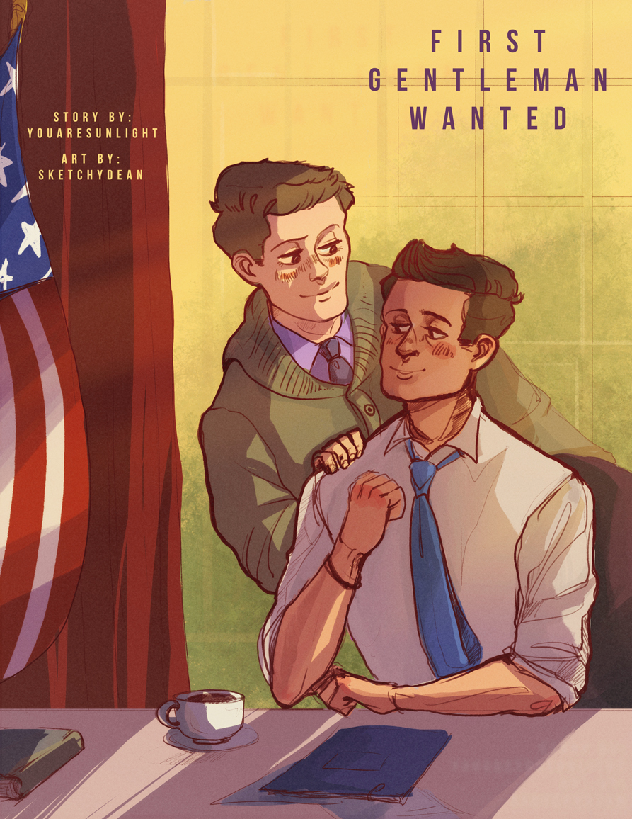 First Gentleman Wanted