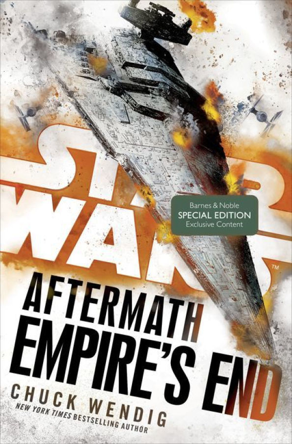 Empire's End (Star Wars: Aftermath, #3)