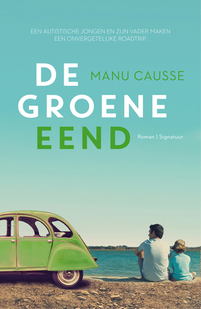 De groene eend book cover
