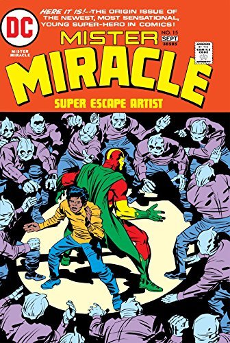 Mister Miracle (1971-1978) #15 book cover