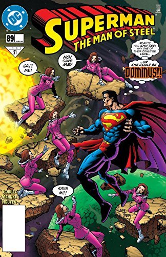 Superman book cover