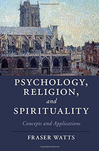 Psychology, Religion, and Spirituality book cover