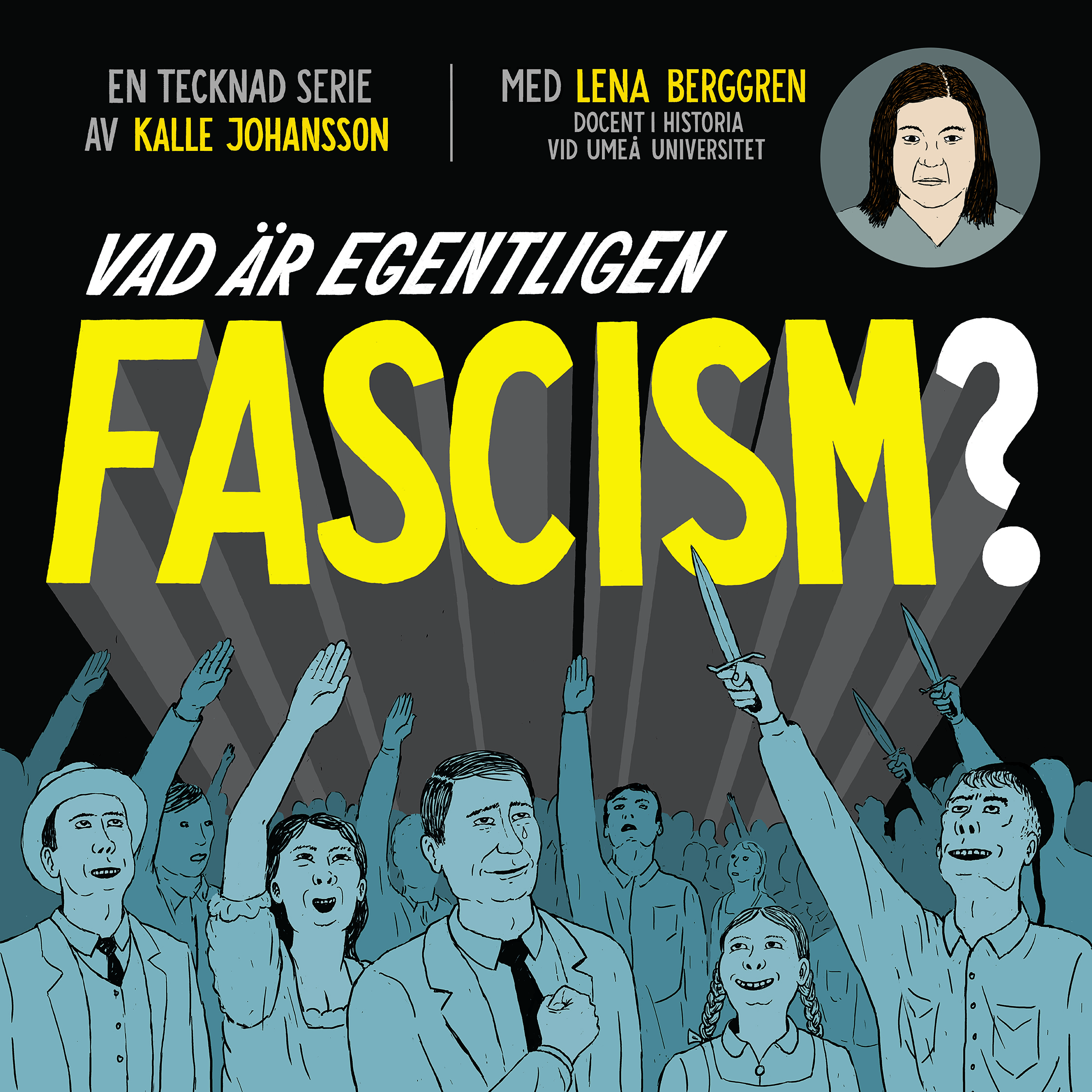 Vad är egentligen fascism? book cover
