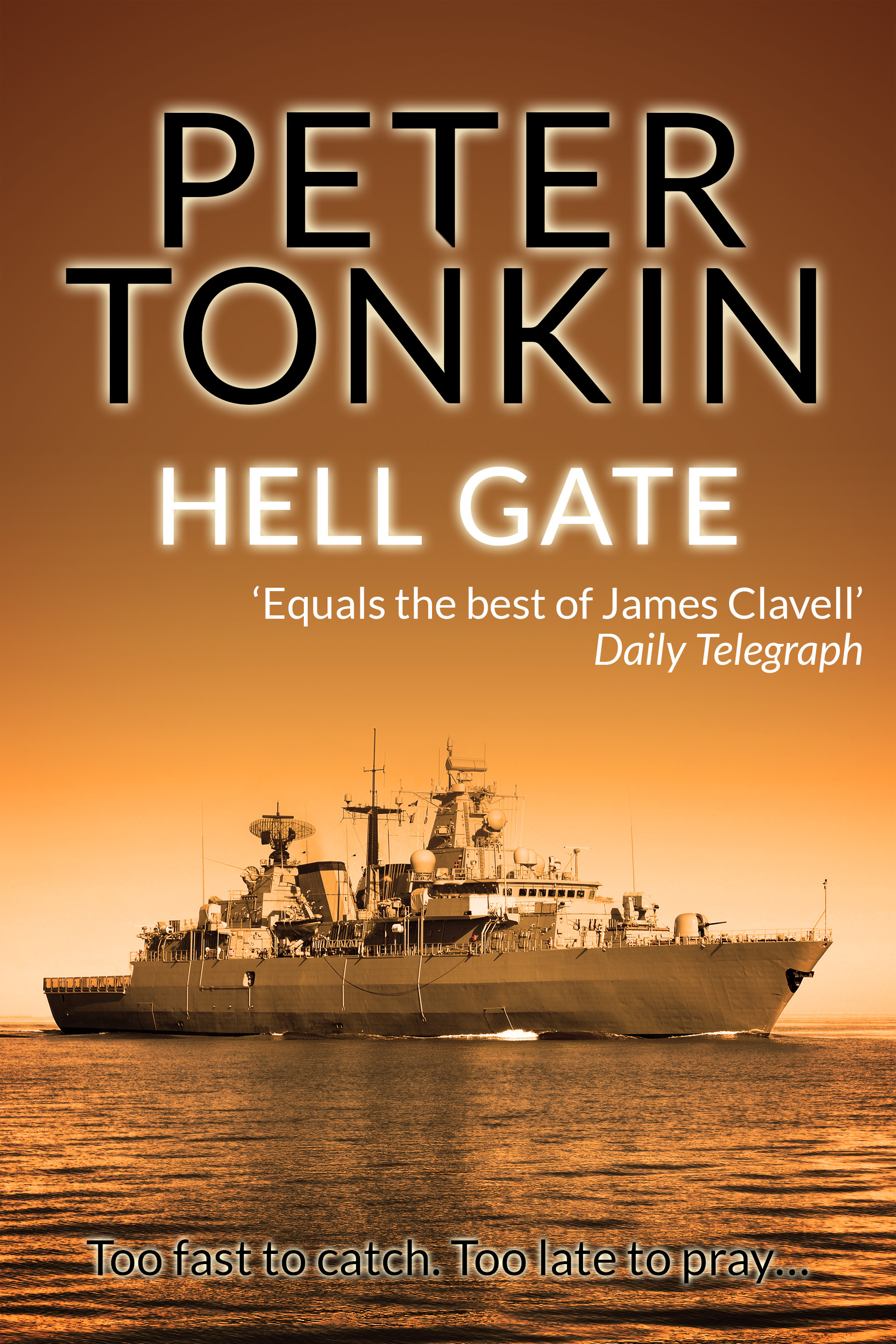Hell Gate book cover