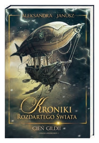 Kroniki Rozdartego Świata book cover 3