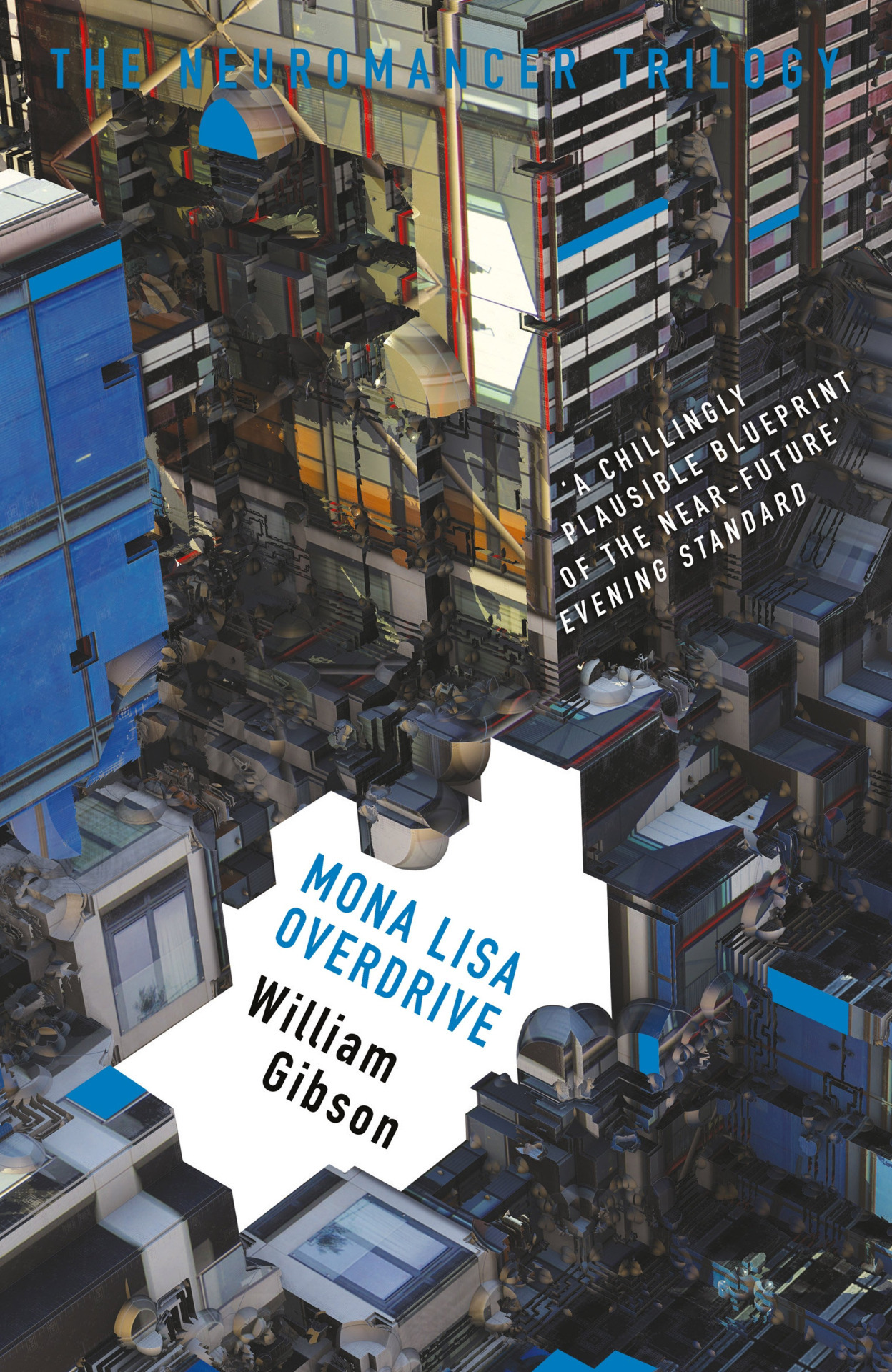 Mona Lisa Overdrive (Sprawl, #3)