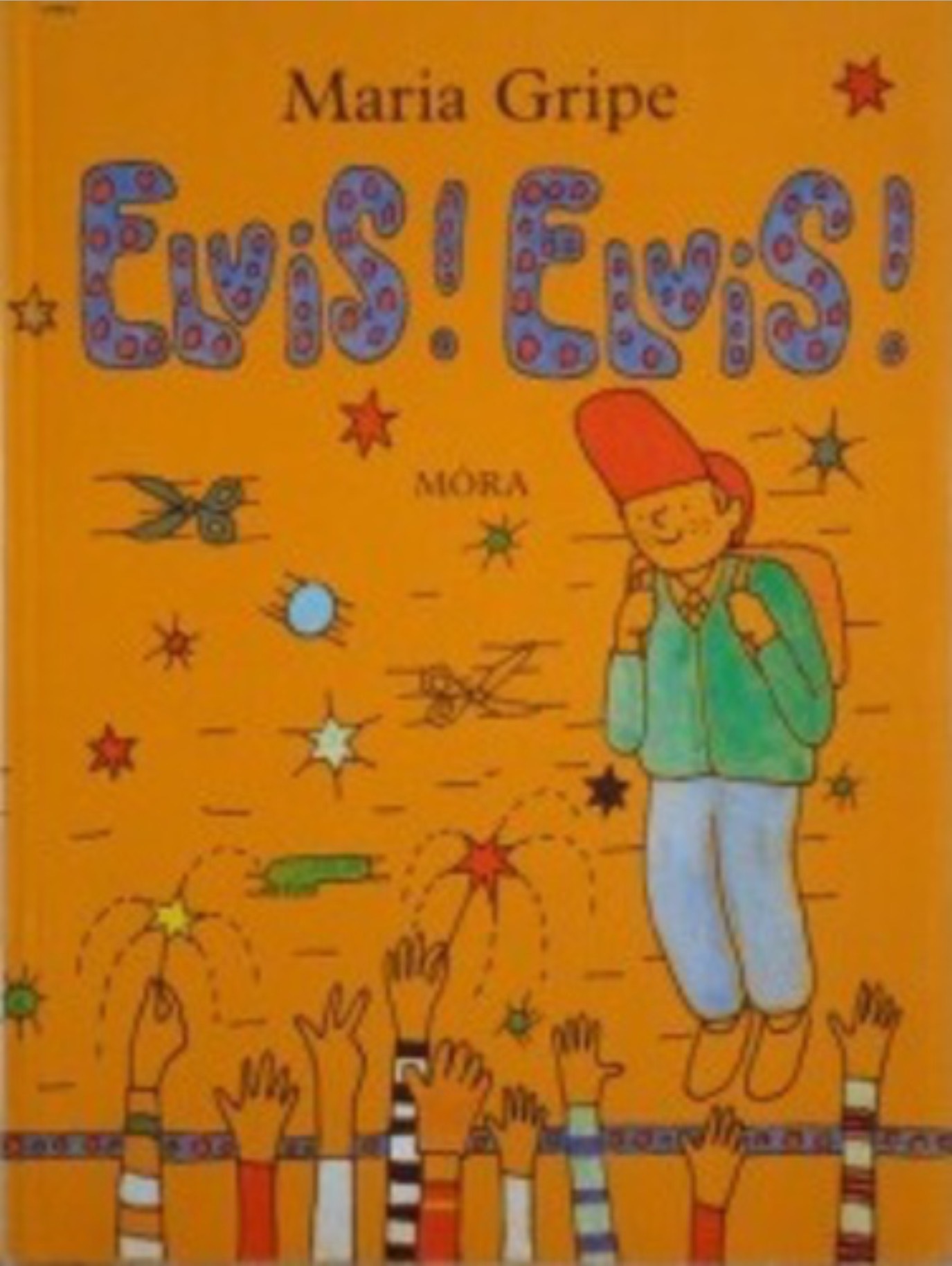 Elvis! Elvis! book cover