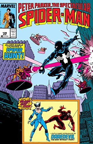 Peter Parker, The Spectacular Spider-Man (1976-1998) #128 book cover