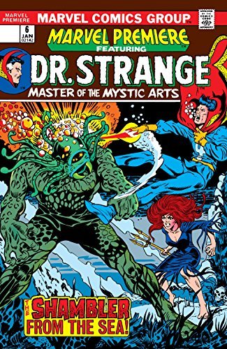 Marvel Premiere #6 book cover