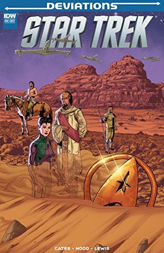 Star Trek book cover
