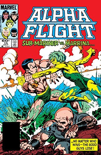 Alpha Flight (1983-1994) #15 book cover