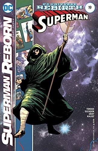 Superman (2016-2018) #19 book cover