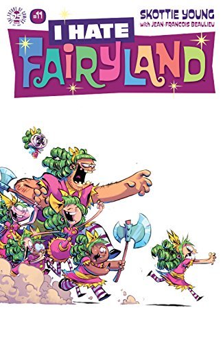 I Hate Fairyland (2015-2018) #11 book cover