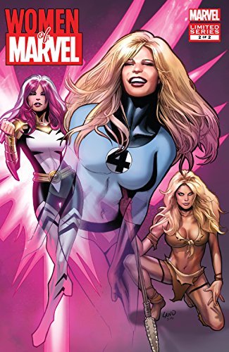 Women of Marvel book cover 1