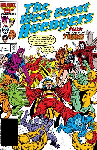 The West Coast Avengers #15 book cover