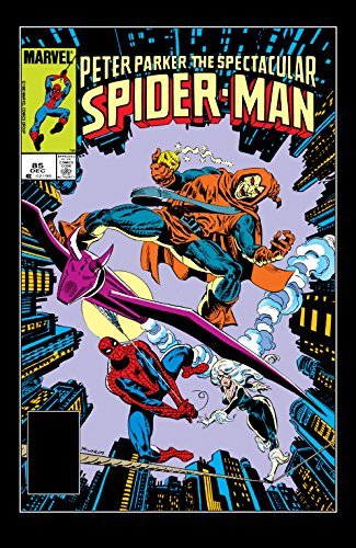Peter Parker, The Spectacular Spider-Man (1976-1998) #85 book cover