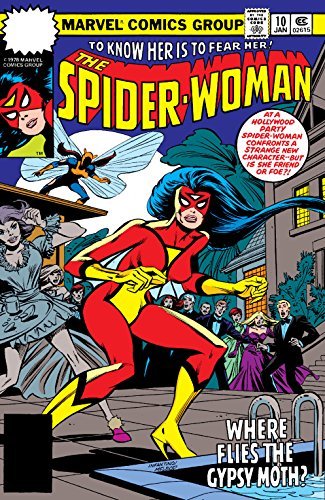 Spider-Woman #10 book cover