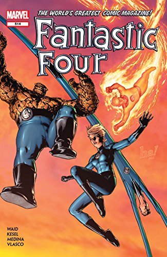 Fantastic Four #514 book cover