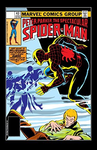 Peter Parker, The Spectacular Spider-Man (1976-1998) #43 book cover