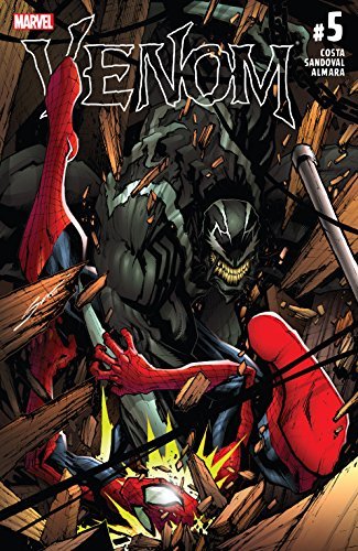 Venom (2016-2018) #5 book cover
