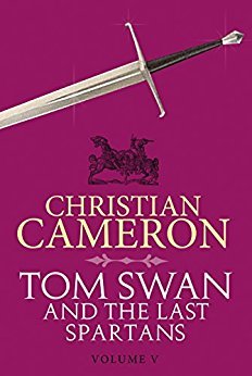 Tom Swan and the Last Spartans book cover