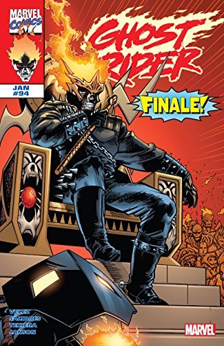 Ghost Rider #94 book cover