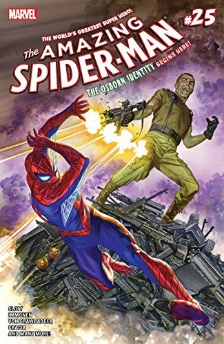 The Amazing Spider-Man (2015-2018) #25 book cover