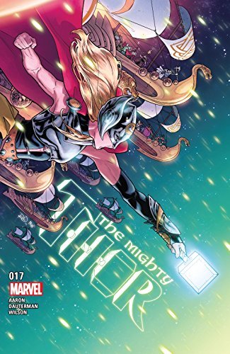 The Mighty Thor (2016) (Single Issues) book cover 1