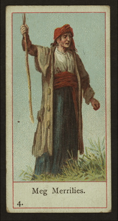 Meg Merrilies book cover